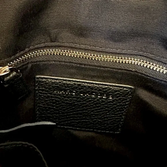 Rare Amazing New nwt Marc Jacob’s flap clip on shoulder strap Star fob S… - Picture 8 of 12